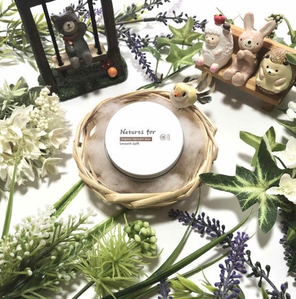 オーガニックヘアケアワックス スムースソフト/Natures for/ヘアワックス・クリームを使ったクチコミ(1枚目)