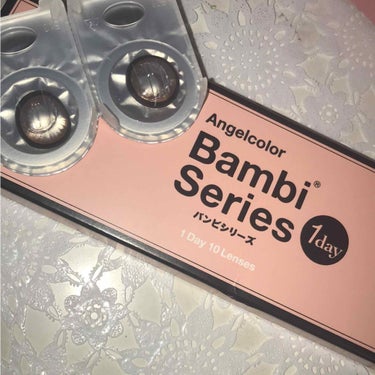 Angelcolor Bambi Series 1day  アーモンド/AngelColor/ワンデー（１DAY）カラコンを使ったクチコミ（1枚目）