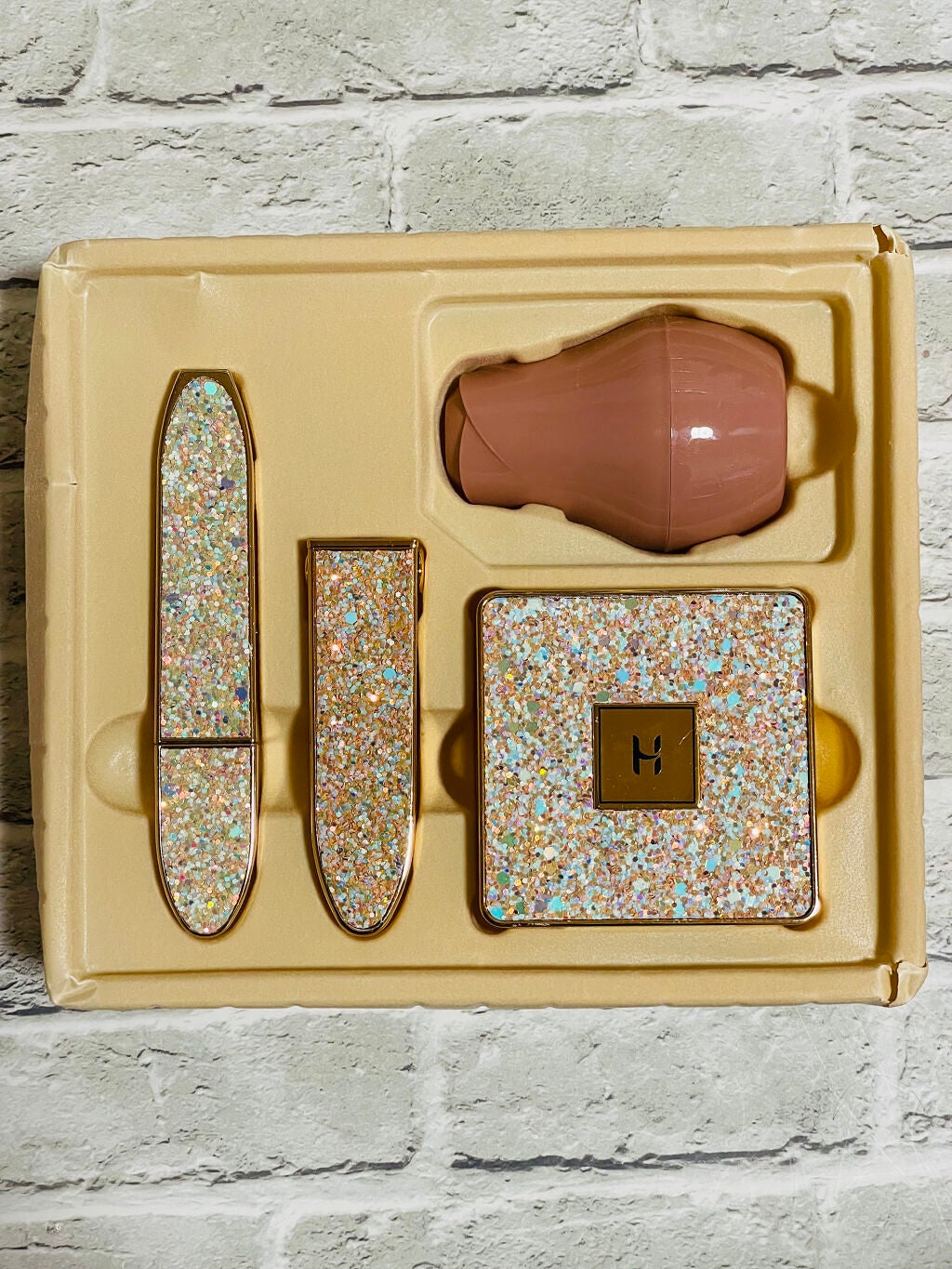 DREAM COLOR STAR CRYSTAL MOISTURE /HANBER /メイクアップキットを使ったクチコミ(2枚目)