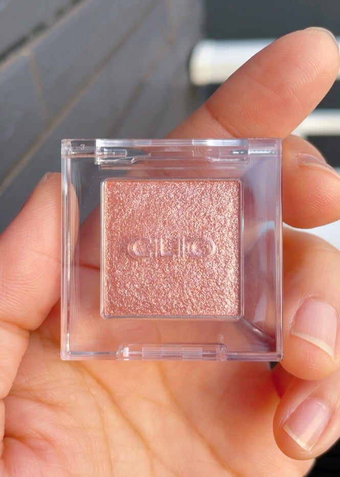 プロ シングル シャドウ/CLIO/単色アイシャドウを使ったクチコミ(4枚目)