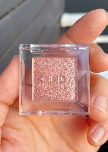 プロ シングル シャドウ/CLIO/単色アイシャドウを使ったクチコミ(4枚目)