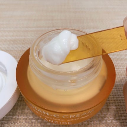 ラディアンーCクリーム/LANEIGE/フェイスクリームを使ったクチコミ(2枚目)