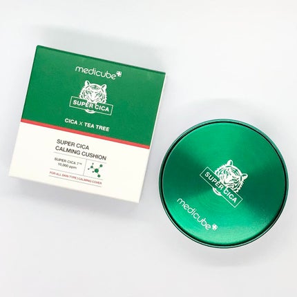 スーパーシカクッション/MEDICUBE/クッションファンデーションを使ったクチコミ(1枚目)