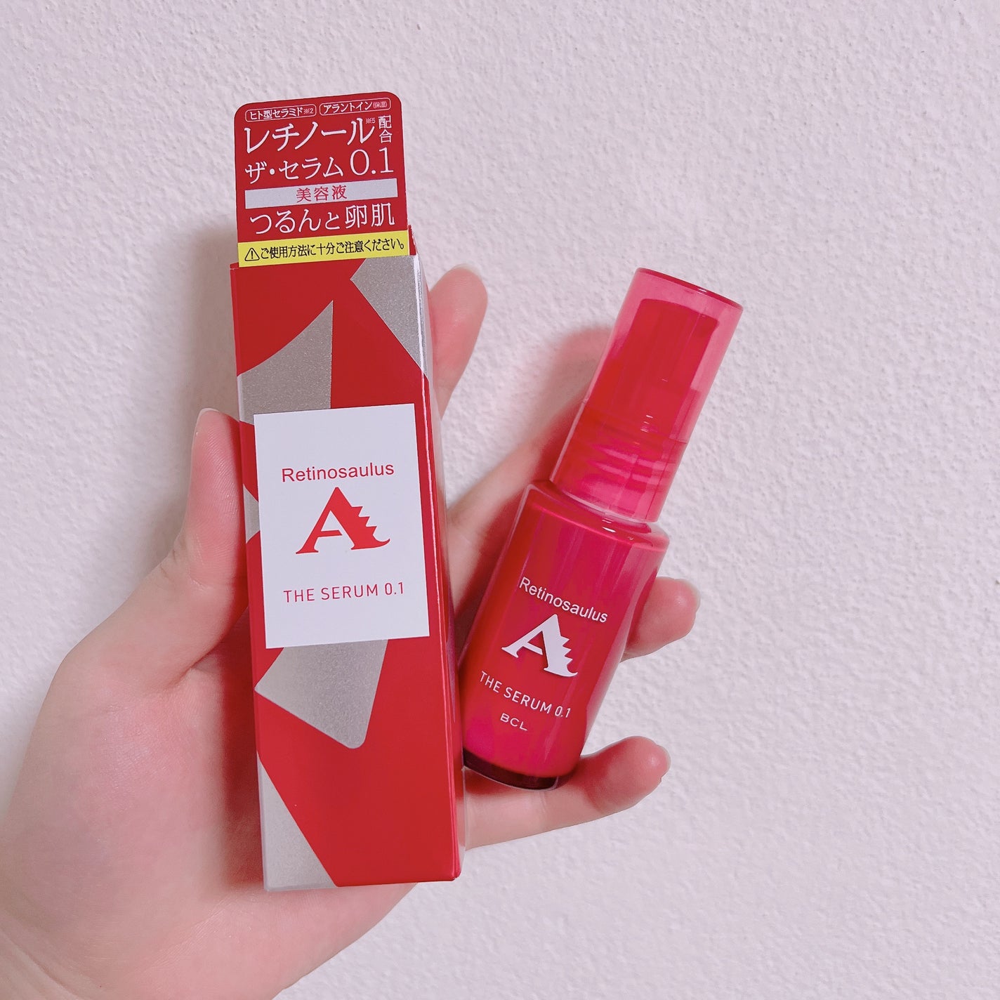 ザ セラム 0.1/レチノサウルスA/美容液を使ったクチコミ(1枚目)