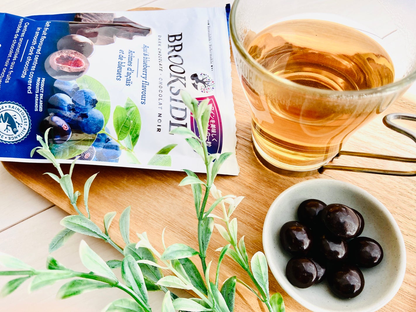 ブルックサイド ダークチョコレート/BROOKSIDE/食品を使ったクチコミ(6枚目)