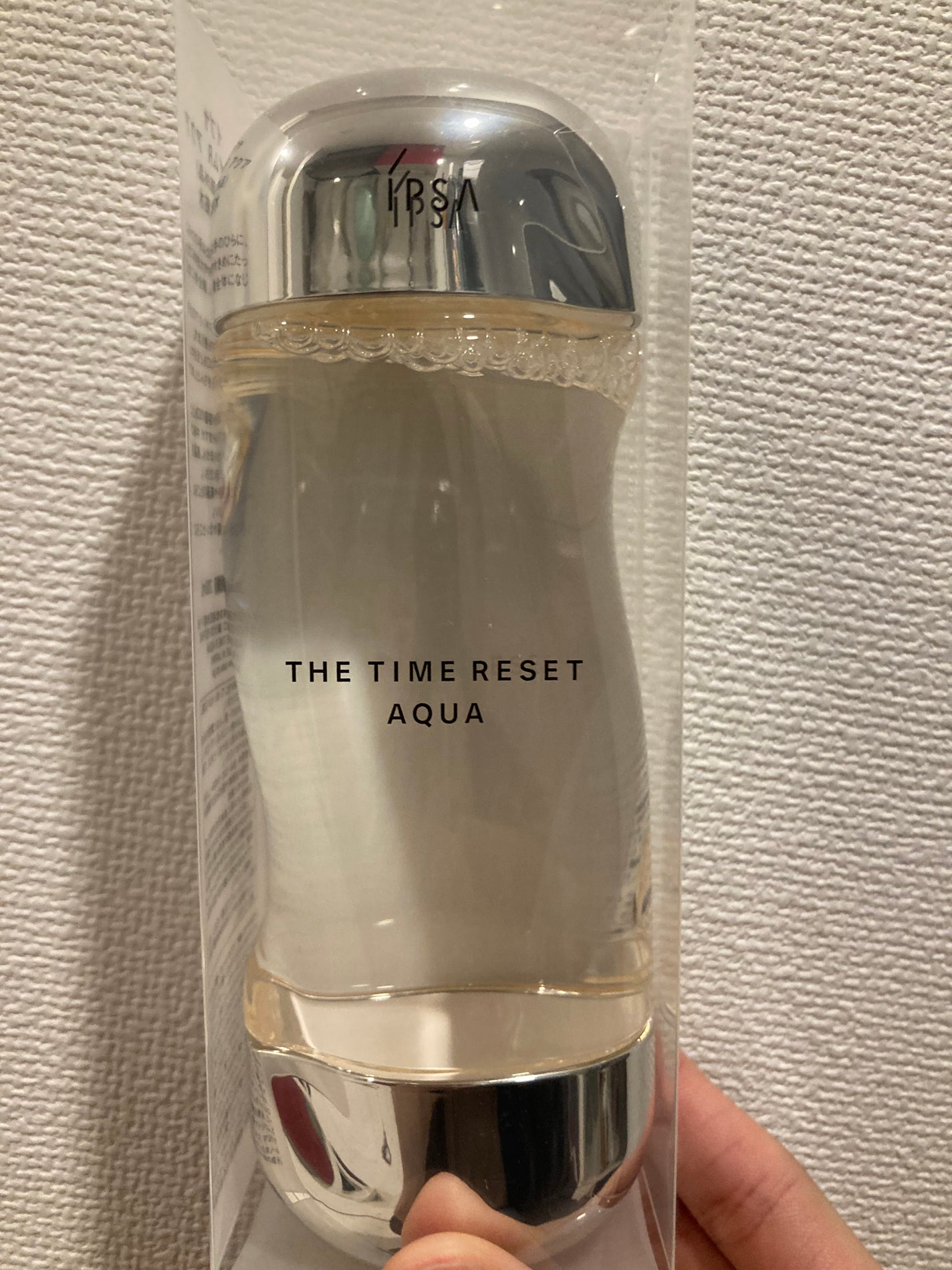 ザ・タイムR アクア/IPSA/化粧水を使ったクチコミ(1枚目)
