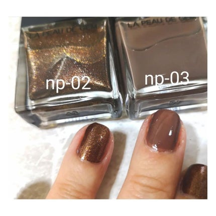 LA PEAU DE GEM nail polish/la peau de gem./マニキュアを使ったクチコミ(5枚目)