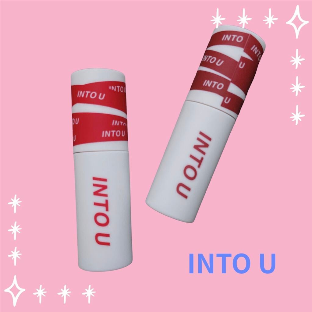 スーパーマットリップ&チークマッド/INTO U/口紅を使ったクチコミ(1枚目)
