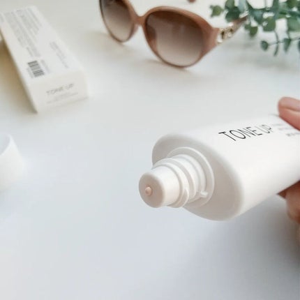 UVパーフェクトエアトーンアップサンクリーム/SNP/日焼け止めクリームを使ったクチコミ(4枚目)