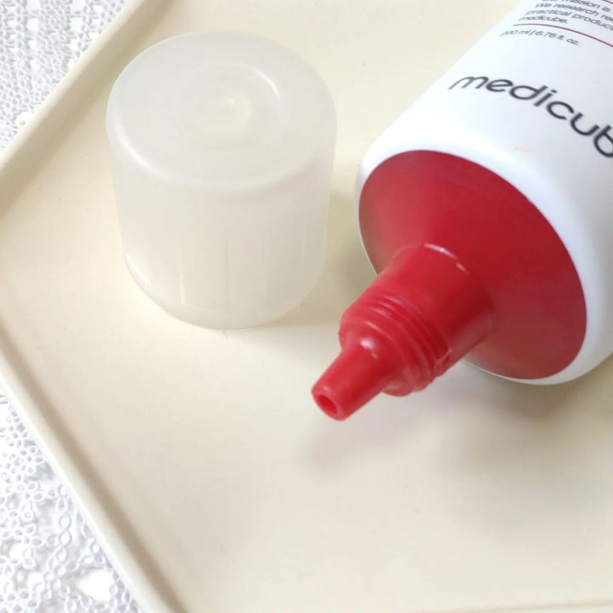 シーソルトヘッドスクラブ/MEDICUBE/ヘッドスクラブを使ったクチコミ（3枚目）