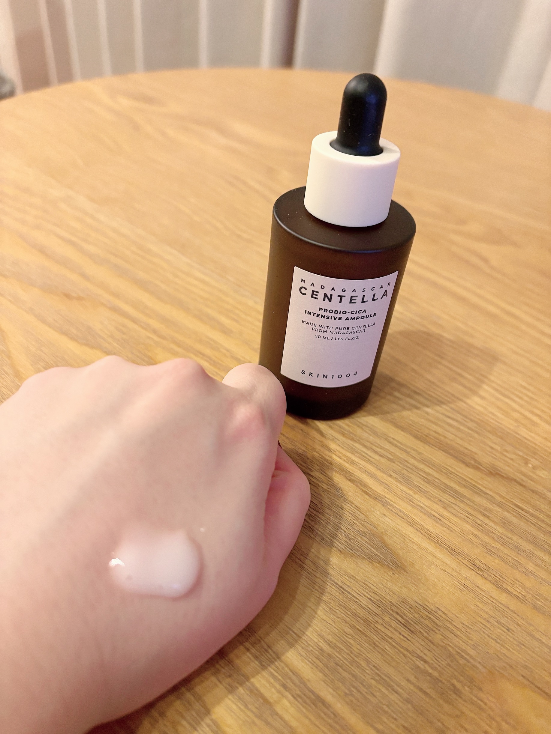 プロバイオシカ インテンシブ アンプル/SKIN1004/美容液を使ったクチコミ（3枚目）
