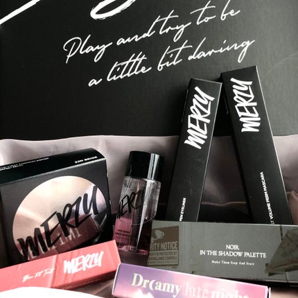 美浜 on LIPS 「\MERZYからフルメイクができるラッキーボックスが発売/@m..」(9枚目)