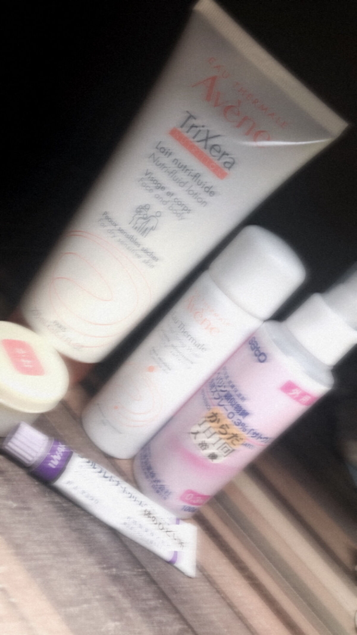 トリクセラＮＴ　フルイドミルク/アベンヌ/ボディミルクを使ったクチコミ（2枚目）