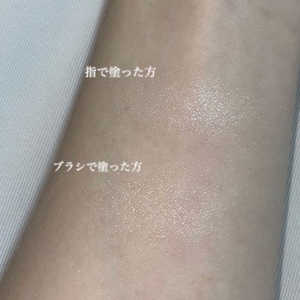 ハイライター/キャンメイク/パウダーハイライトを使ったクチコミ(2枚目)
