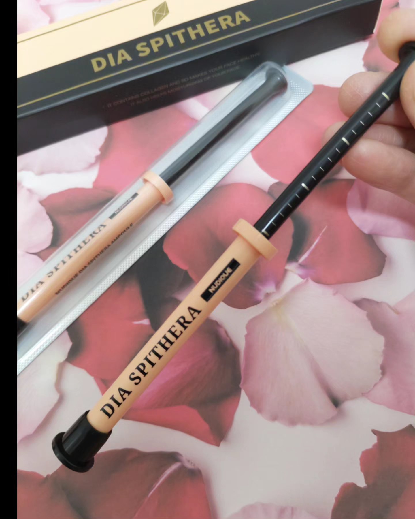 ダイヤスピキュール/NUDIQUE/美容液を使ったクチコミ（1枚目）