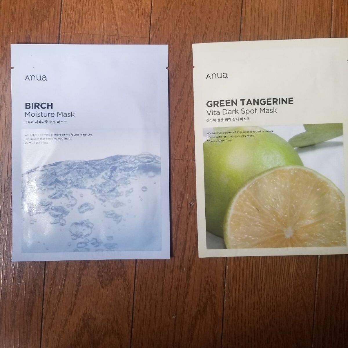シラカバモイスチャーマスクパック/Anua/シートマスク・パックを使ったクチコミ（1枚目）