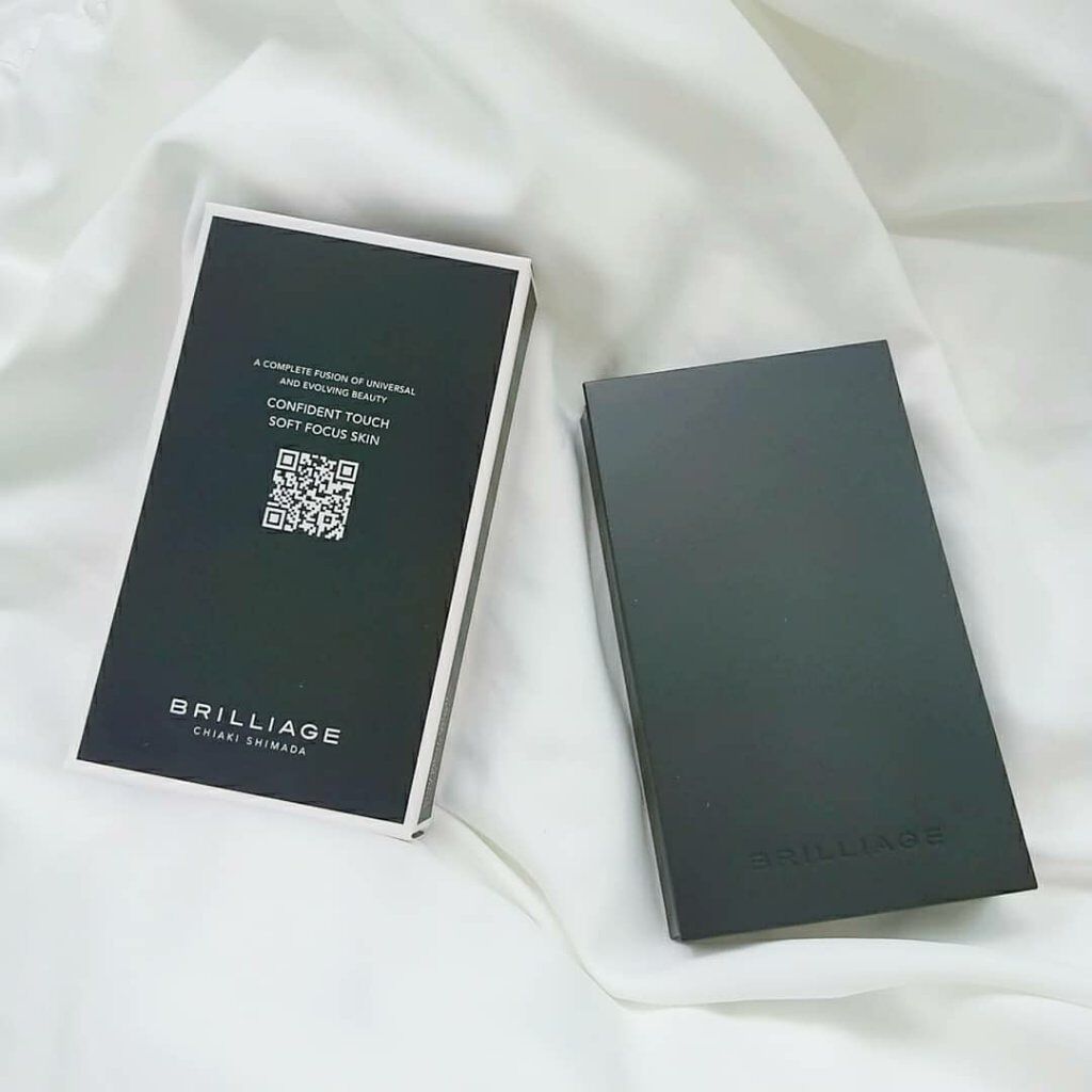 パウダリーファンデーション コンフィデントタッチ セカンドスキン 40/ブリリアージュ/パウダーファンデーションを使ったクチコミ（1枚目）