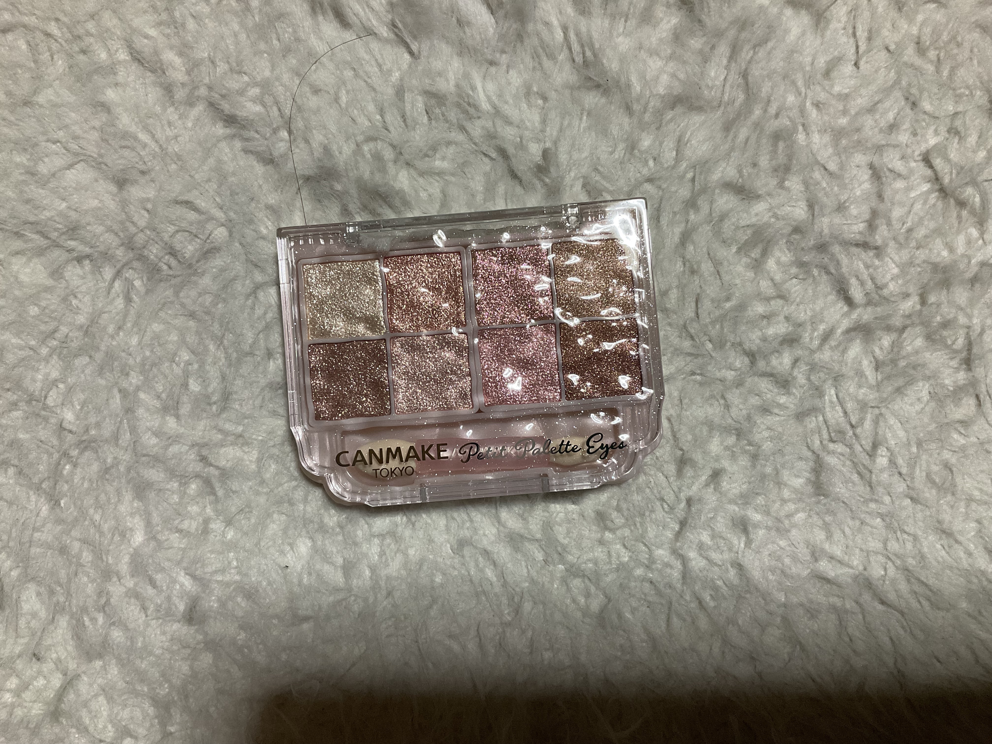 プティパレットアイズ（スパークリングタイプ）/キャンメイク/アイシャドウを使ったクチコミ（1枚目）