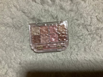 プティパレットアイズ(スパークリングタイプ)/キャンメイク/アイシャドウを使ったクチコミ(1枚目)