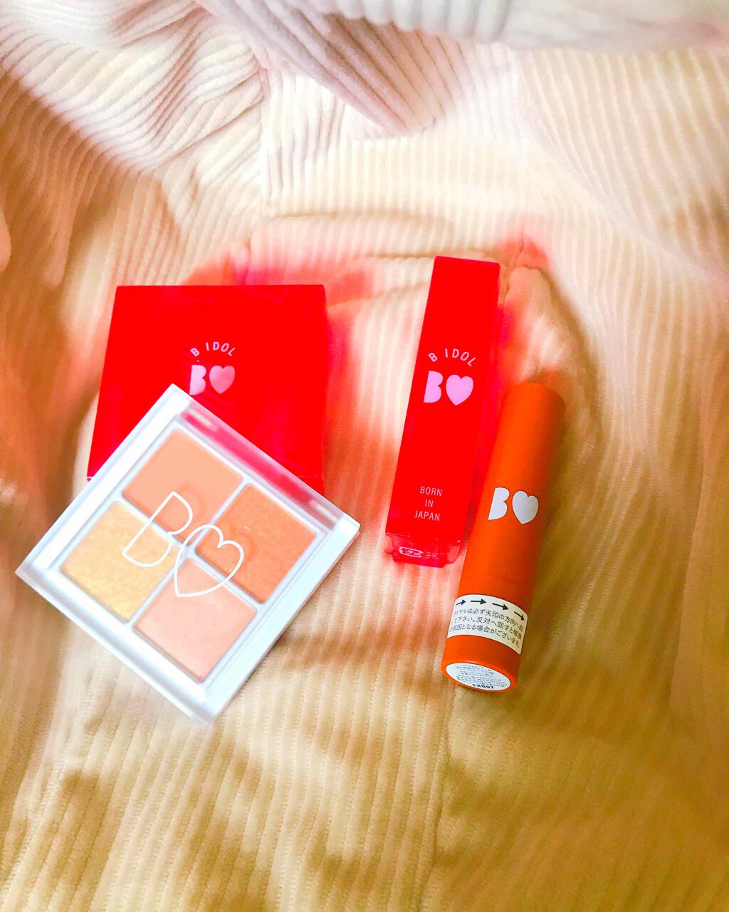 つやぷるリップR/b idol/口紅を使ったクチコミ(1枚目)