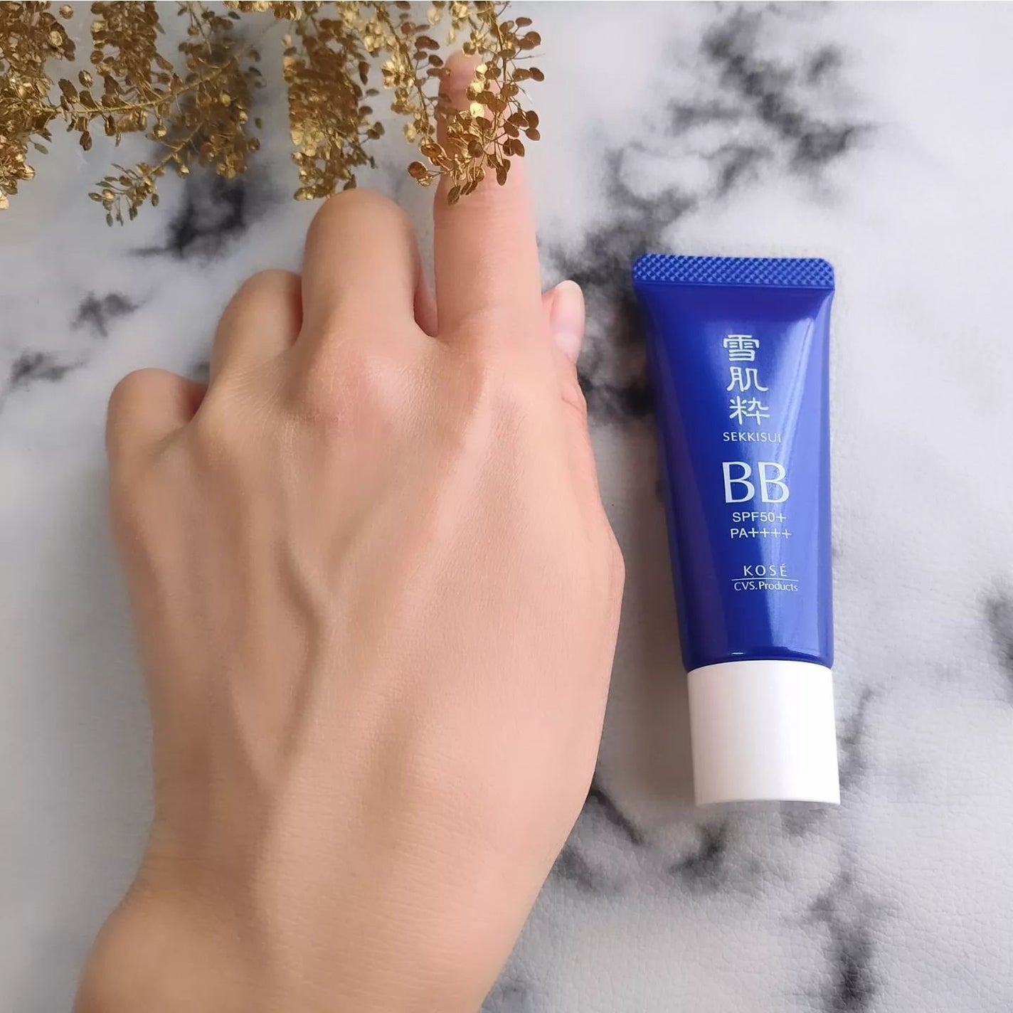 美容エッセンスBBクリーム/雪肌粋/BBクリームを使ったクチコミ(6枚目)