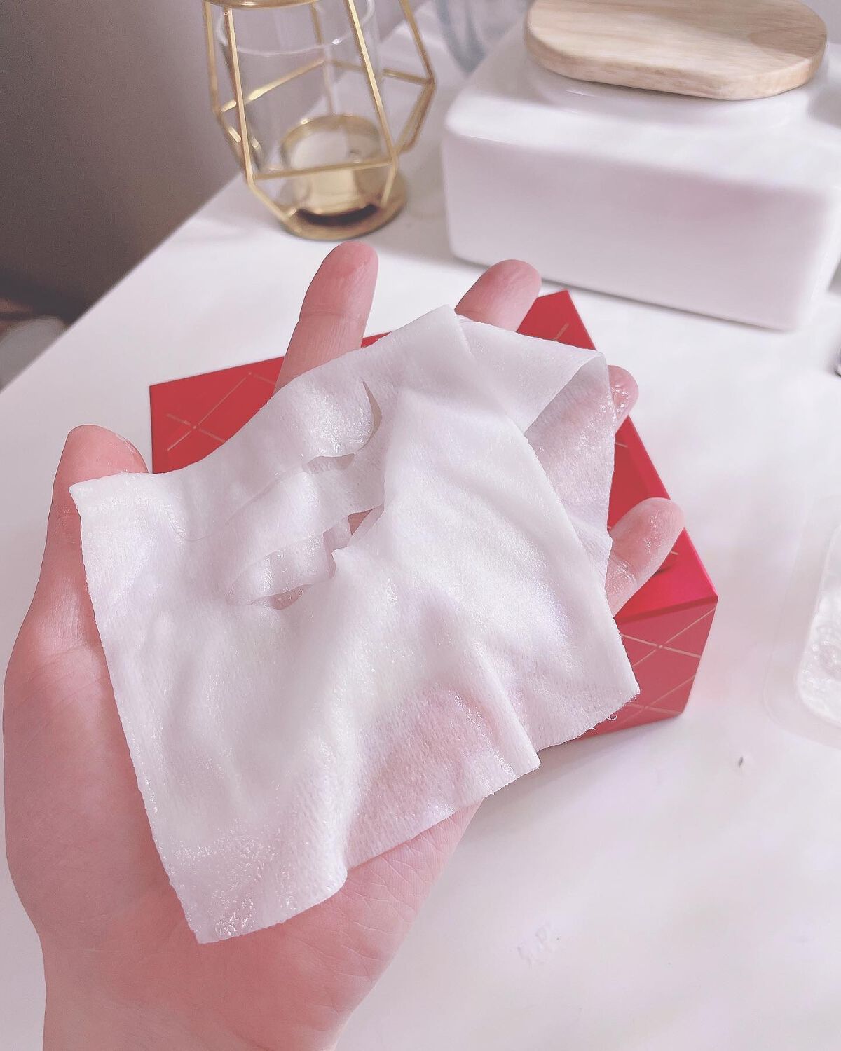 ルルルンプレシャス RED(モイスト)【旧】/ルルルン/シートマスク・パックを使ったクチコミ（3枚目）