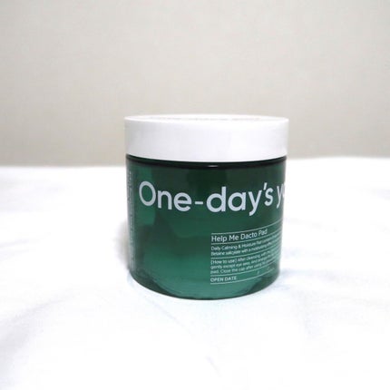 ヘルプミー! ダクトパッド/One-day's you/トナーパッドを使ったクチコミ(1枚目)