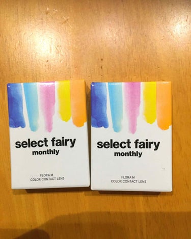 セレクトフェアリー マンスリー (select fairy monthly)/FAIRY/１ヶ月（１MONTH）カラコンを使ったクチコミ（1枚目）