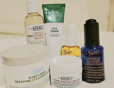 キールズ ミッドナイトボタニカル コンセントレート/Kiehl's/フェイスオイルを使ったクチコミ（1枚目）