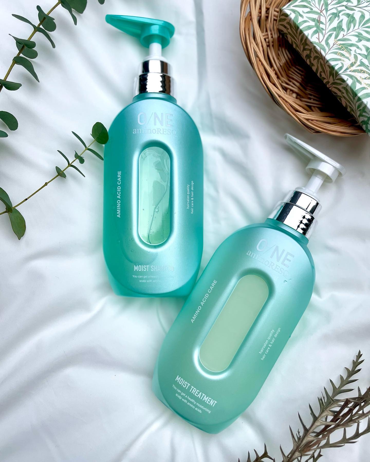 ワン アミノレスキューモイストシャンプー/トリートメント/アミノレスキュー/市販シャンプーを使ったクチコミ（1枚目）