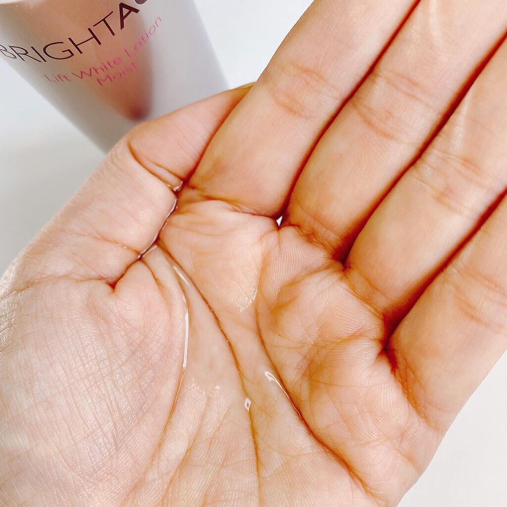 リフトホワイト ローション モイスト/BRIGHTAGE/化粧水を使ったクチコミ（2枚目）