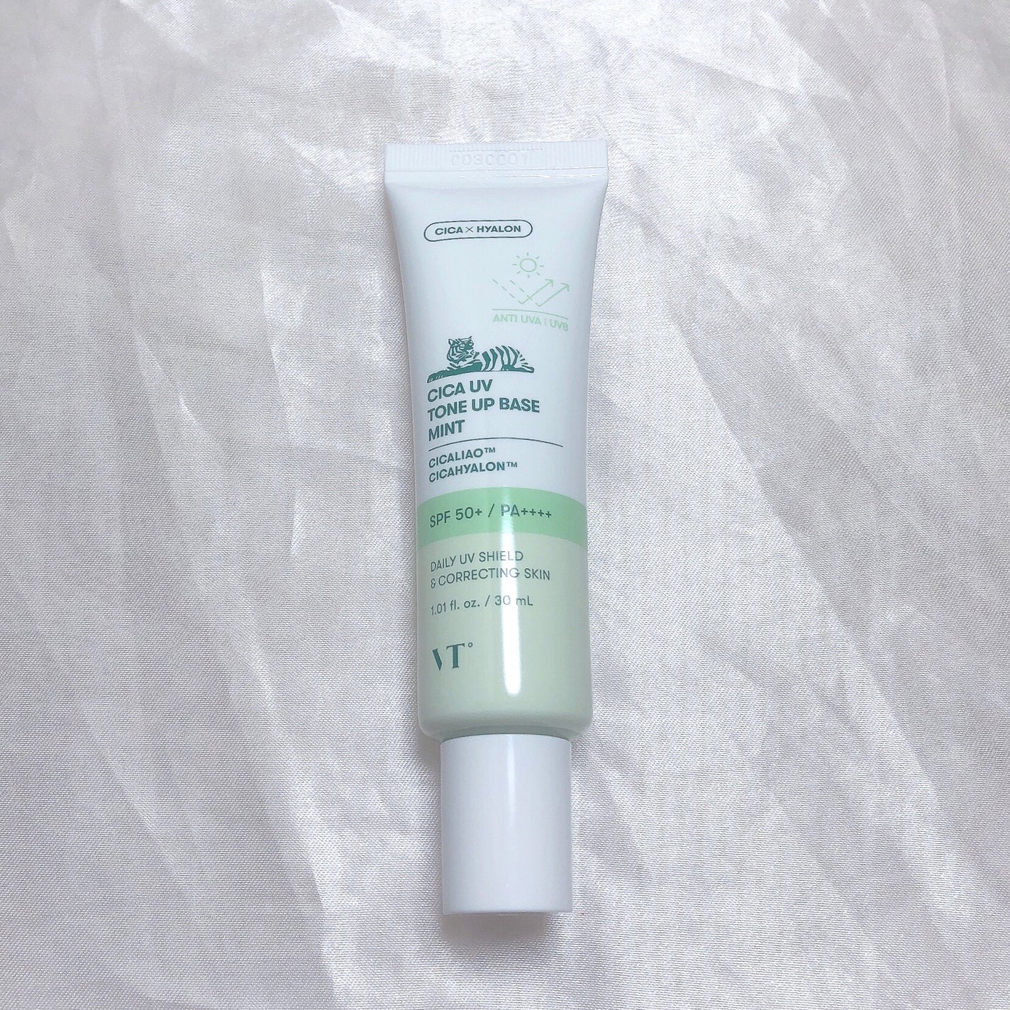 CICA UVトーンアップベース/VT/化粧下地を使ったクチコミ(3枚目)