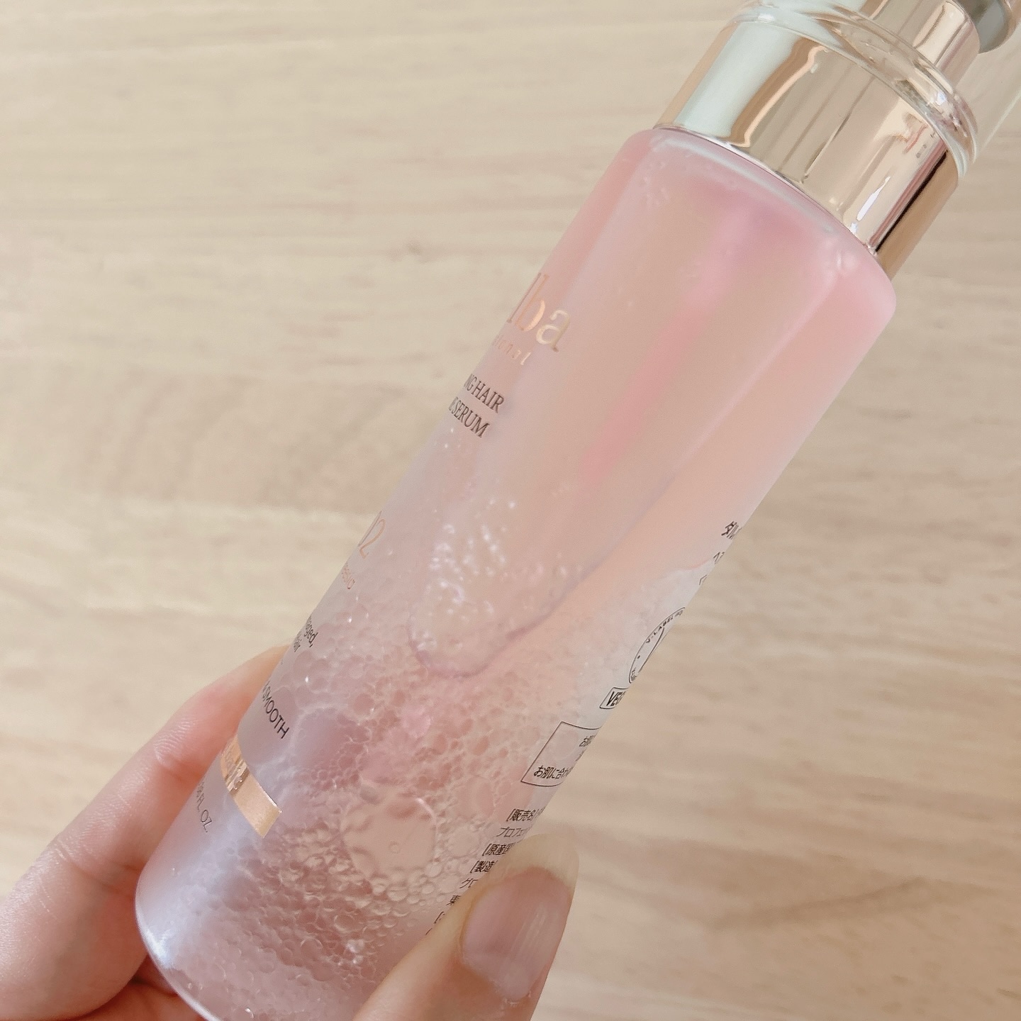 プロフェッショナルリペアリングヘアパヒュームセラム/ダルバ/ヘアミストを使ったクチコミ（2枚目）