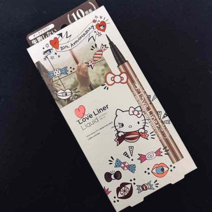 ラブ・ライナー リキッドアイライナーR3/ラブ・ライナー/リキッドアイライナーを使ったクチコミ(1枚目)