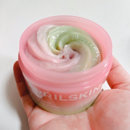 ピンクアロエメレンゲクレンザー/APRILSKIN/その他洗顔料を使ったクチコミ(7枚目)