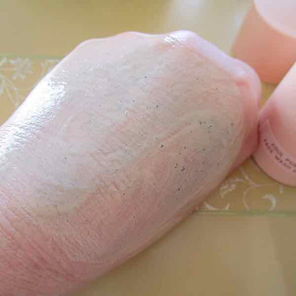 ピュアフェイスウォッシュジェル/XOUL/洗顔フォームを使ったクチコミ(4枚目)