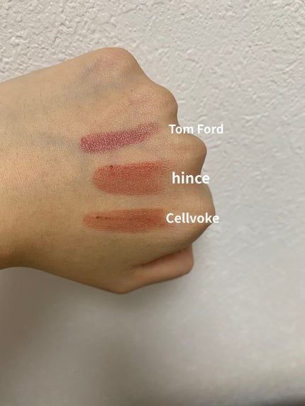 ディグニファイド リップス/Celvoke/口紅を使ったクチコミ(2枚目)