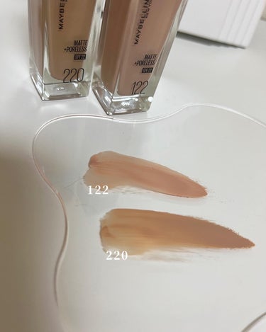 フィットミー リキッドファンデーション R 220/MAYBELLINE NEW YORK/リキッドファンデーションを使ったクチコミ（3枚目）