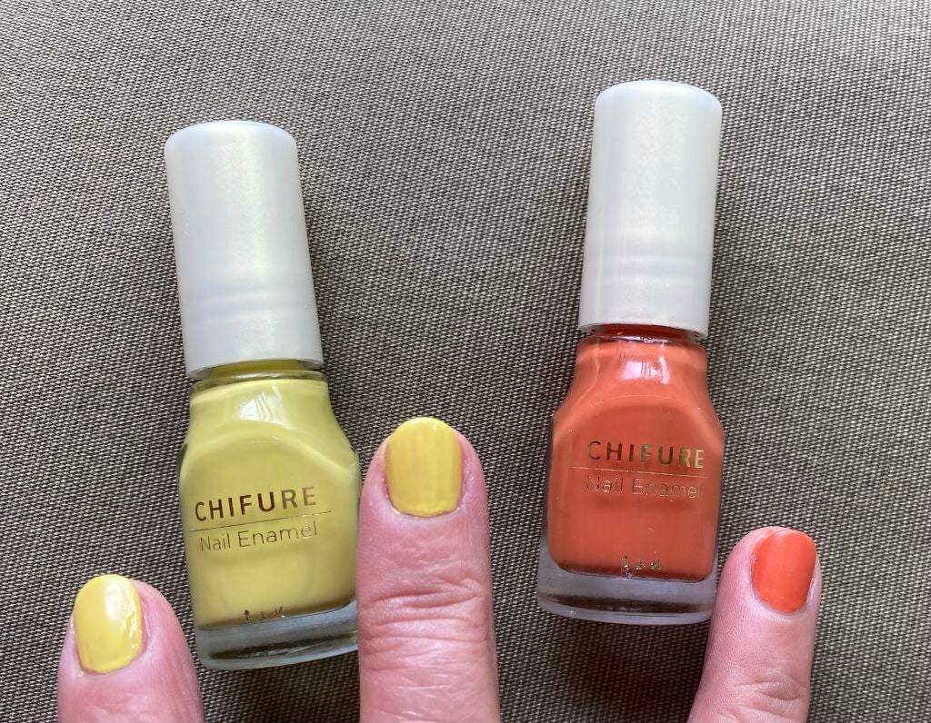 カラフルネイルズ/キャンメイク/マニキュアを使ったクチコミ(2枚目)