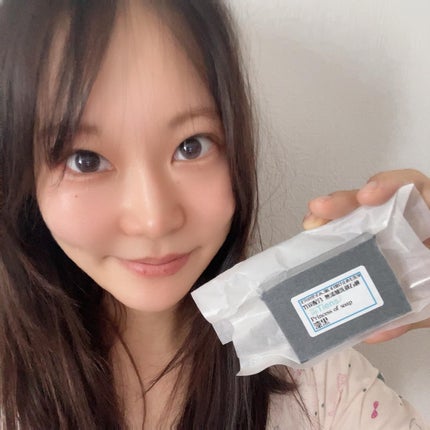 手作り洗顔石鹸 アンティアン プリンセス オブ ソープ 「漆黒」(竹炭入り)/アンティアン/洗顔石鹸を使ったクチコミ(8枚目)