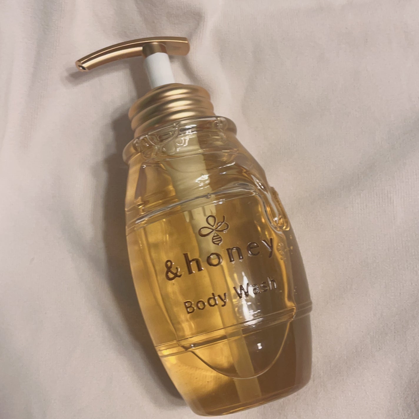 ディープモイスト ジェルボディウォッシュ/&honey/ボディソープを使ったクチコミ(1枚目)