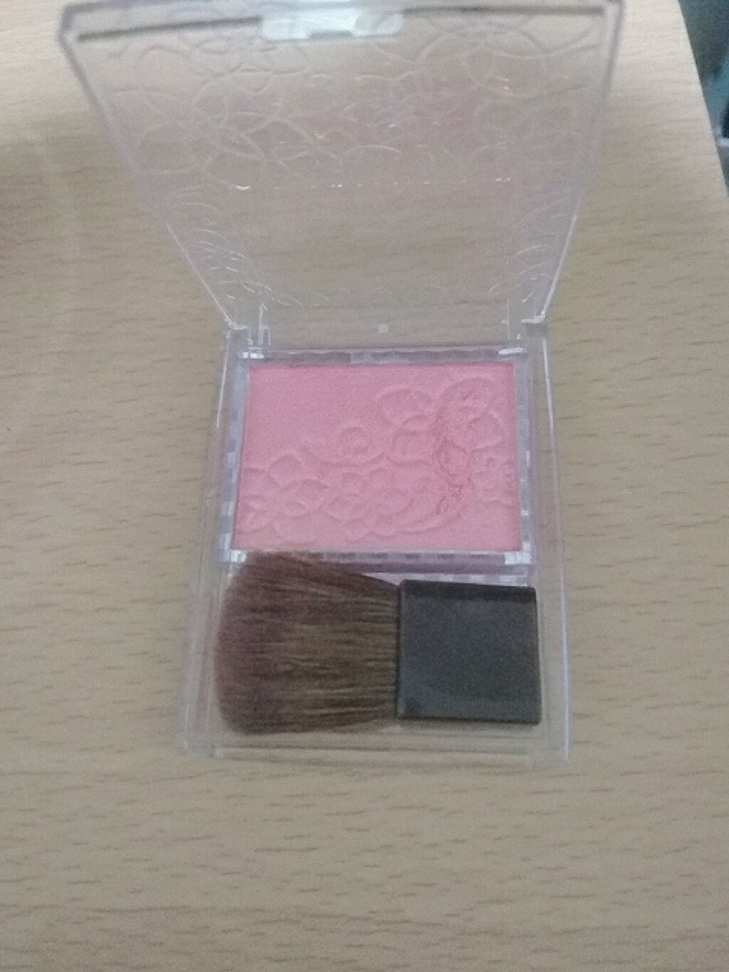 パールグロウチーク/CEZANNE/パウダーチークを使ったクチコミ（2枚目）