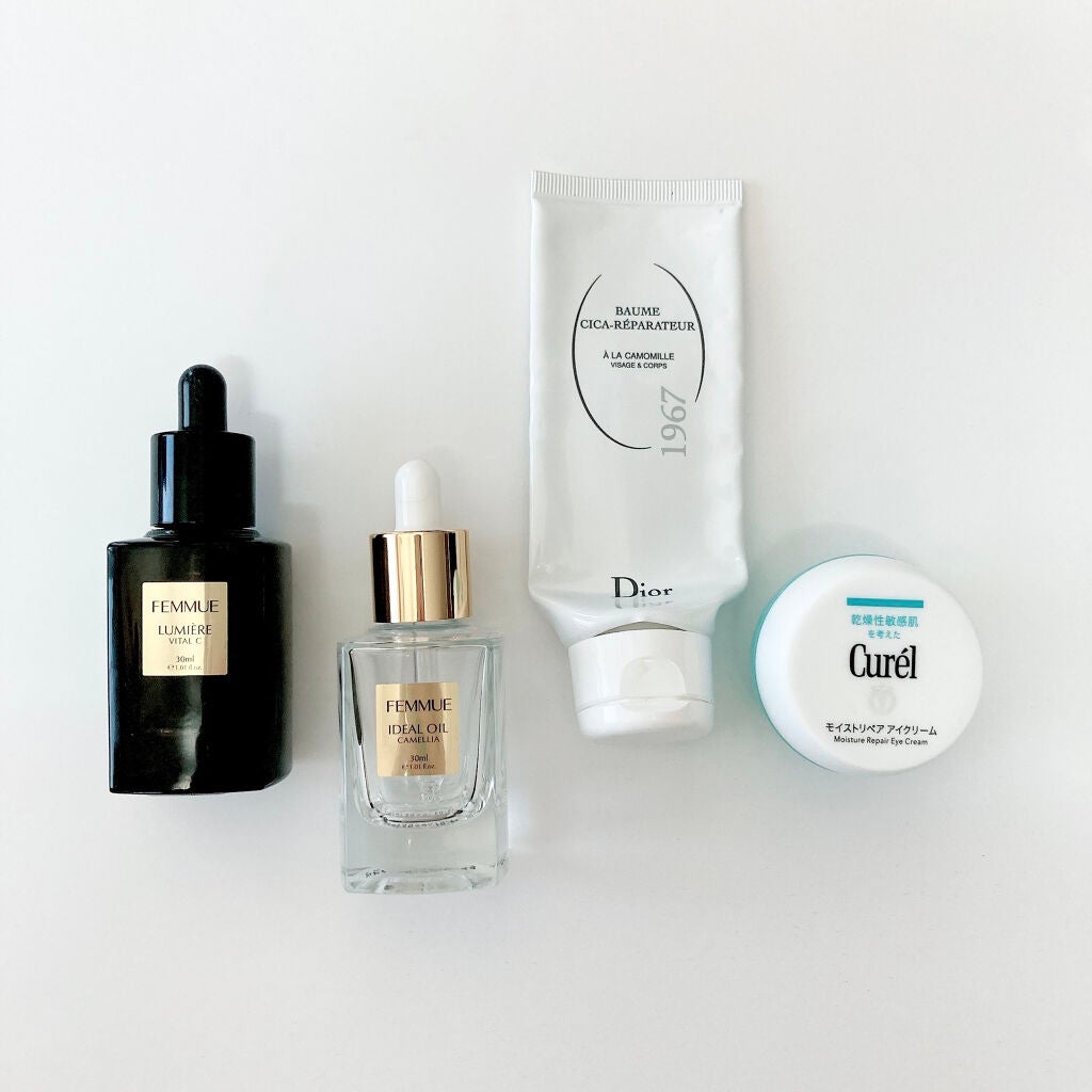 アイディアルオイル/FEMMUE/フェイスオイルを使ったクチコミ(1枚目)