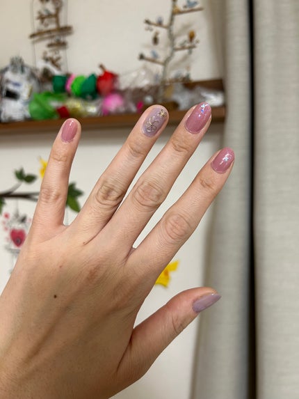 カラフルネイルズ/キャンメイク/マニキュアを使ったクチコミ(6枚目)