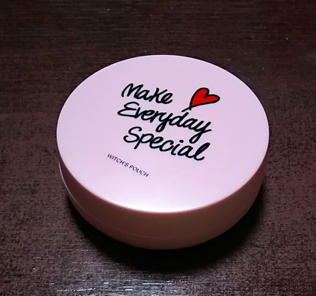 モイスチャーライズ カバー クッション/Witch's Pouch/クッションファンデーションを使ったクチコミ（3枚目）