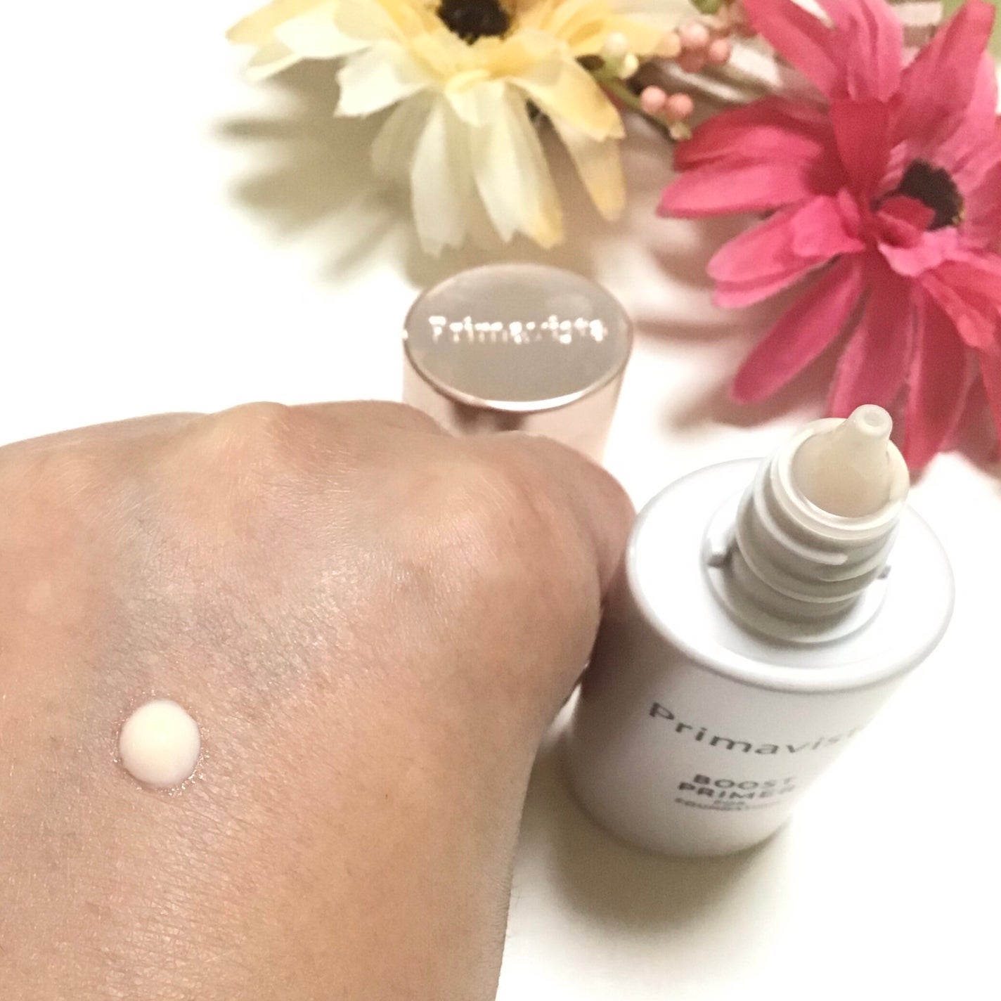 ファンデブースト<皮脂くずれ防止>/プリマヴィスタ/化粧下地を使ったクチコミ(3枚目)