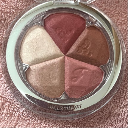 ジルスチュアート ブルーム ミックスブラッシュ コンパクト/JILL STUART/パウダーチークを使ったクチコミ(2枚目)