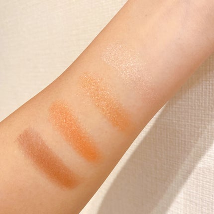 シルキースフレアイズ/キャンメイク/アイシャドウパレットを使ったクチコミ(4枚目)