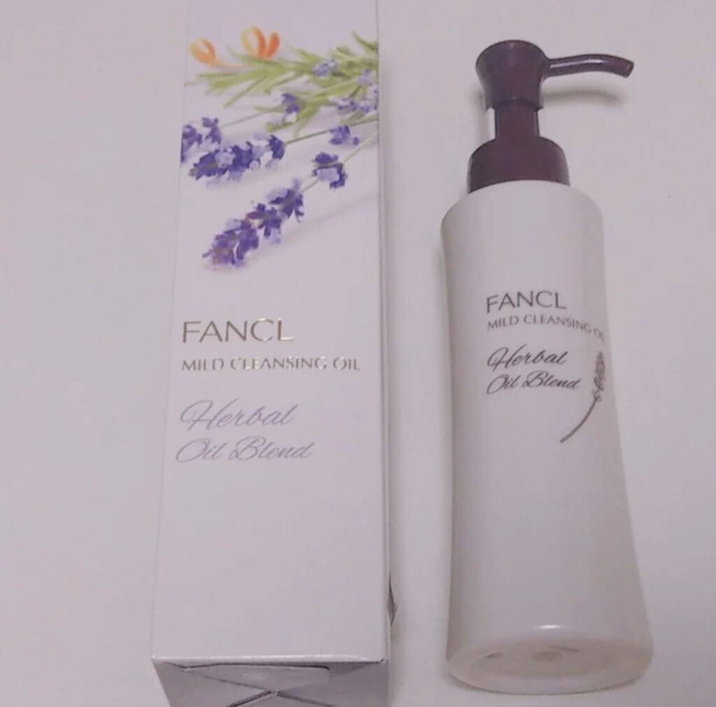 マイルドクレンジングオイル ハーバルオイルブレンド/ファンケル/オイルクレンジングを使ったクチコミ（1枚目）
