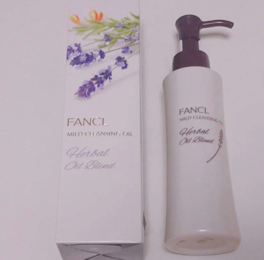 マイルドクレンジングオイル ハーバルオイルブレンド/ファンケル/オイルクレンジングを使ったクチコミ(1枚目)